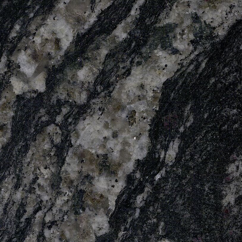 Scorpion Black, 2 cm 